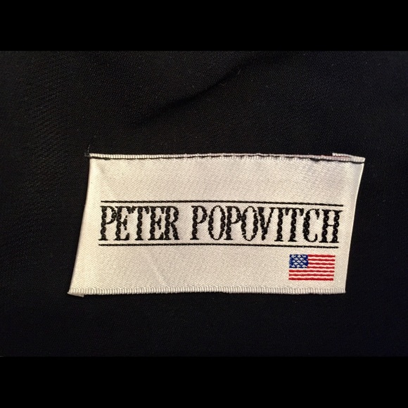 Designer Lightweight Black Design Zippered Jacket - Picture 7 of 7